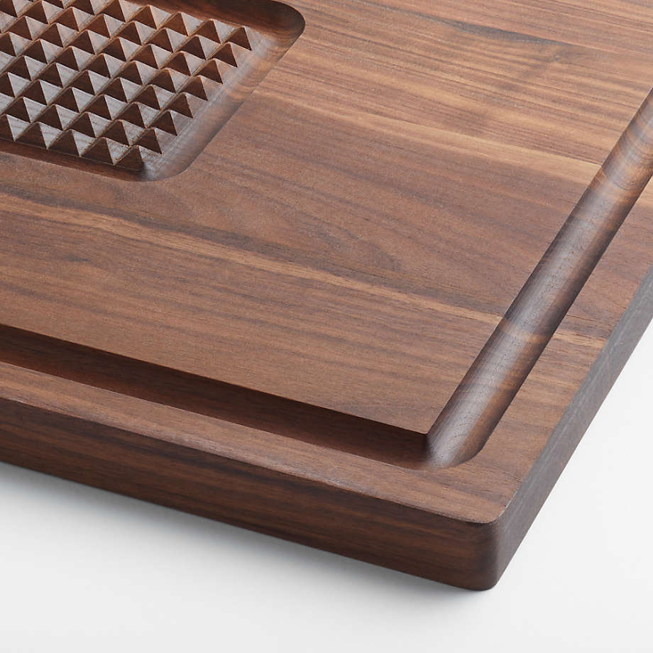 Crate & Barrel Maple Face-Grain Cutting Boards