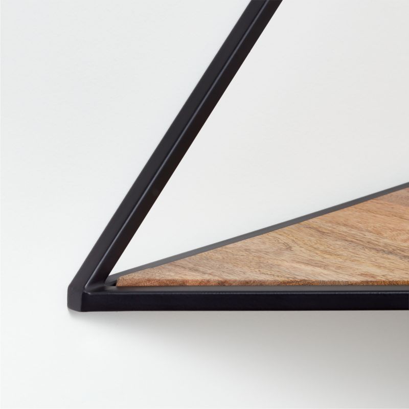 Reva Corner Decorative Shelf + Reviews Crate & Barrel Canada