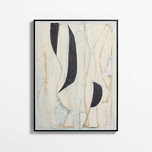 "Revealed" by Karen Parisian 30.7"x40.7" Framed Wall Art Print
