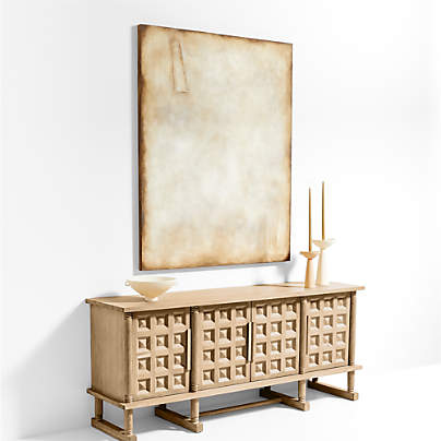 "Reverence" by Aliyah Sadaf for Athena Calderone 48"x60" Canvas Art Print