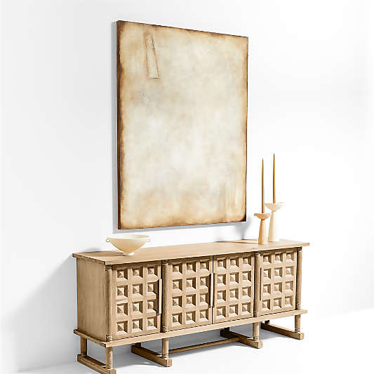 "Reverence" by Aliyah Sadaf for Athena Calderone 48"x60" Canvas Art Print