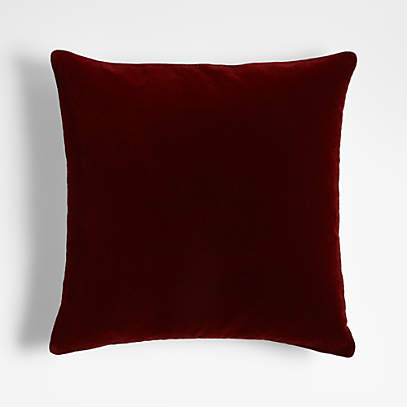 5 Pc Crate & Barrel -Jewel - Holiday Christmas Throw Pillow covers + Inserts