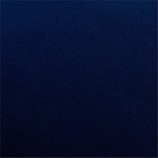 Deep Sea 20"x20" Faux Mohair Throw Pillow Cover