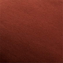 Terracotta 20"x20" Square Reversible Faux Mohair Linen Decorative Throw ...