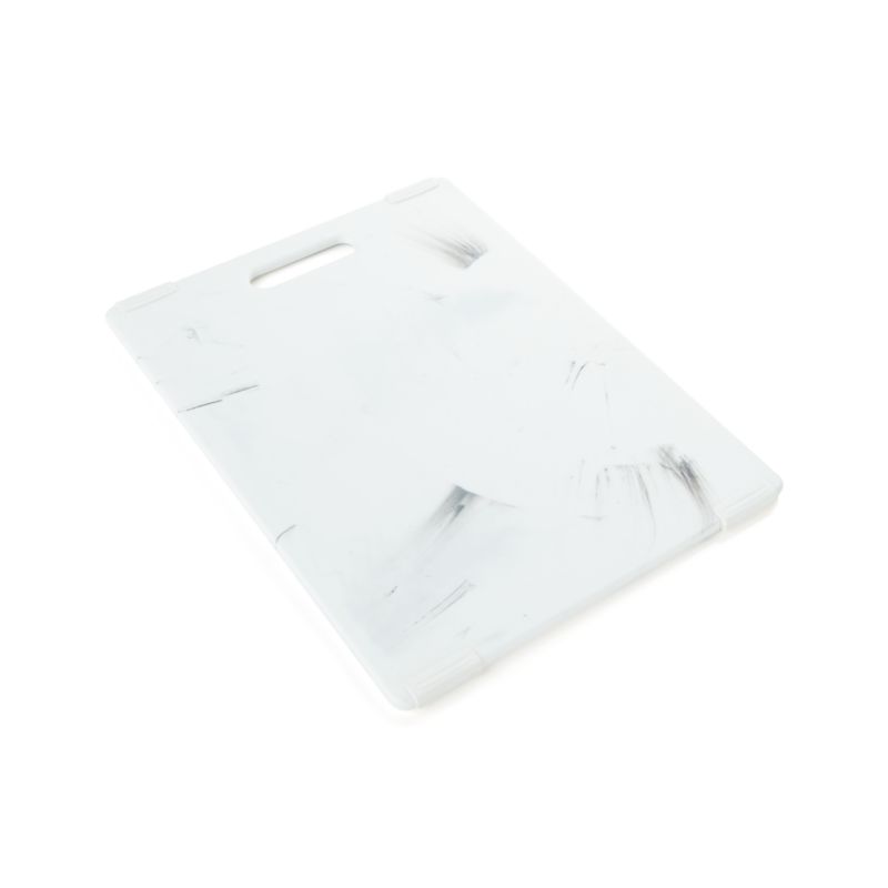 Jelli Reversible White Marble Cutting Boards