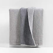 EUROPEAN FLAX ™-Certified Linen Viscose Burnt Green Full/Queen Bed Blanket