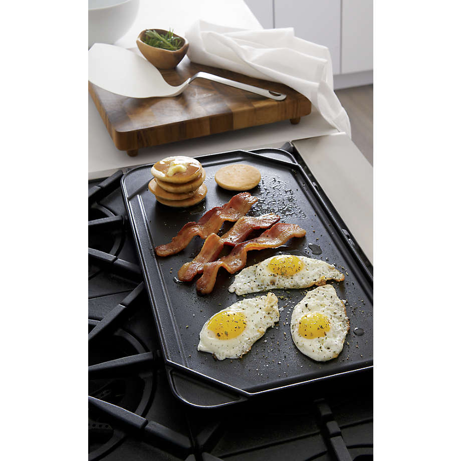 Reversible Double Griddle, Crate and Barrel