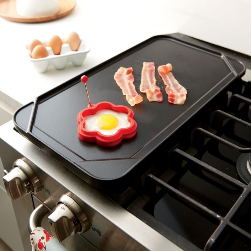 Reversible Ceramic Double Griddle - image 4 of 12