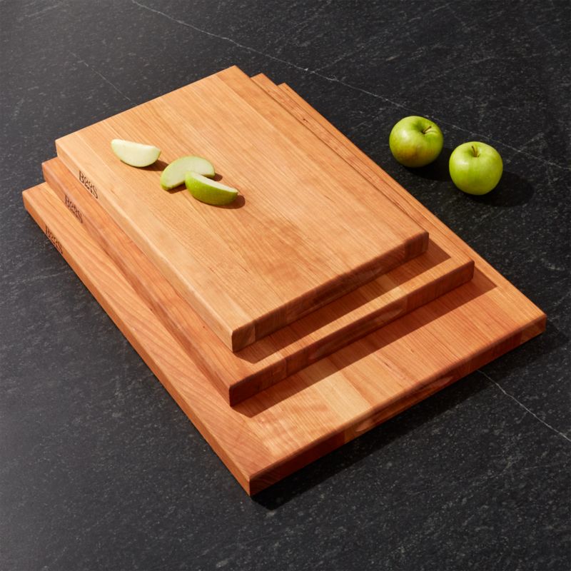 John Boos 18"x12" Reversible Cherry Cutting Board - image 1 of 4