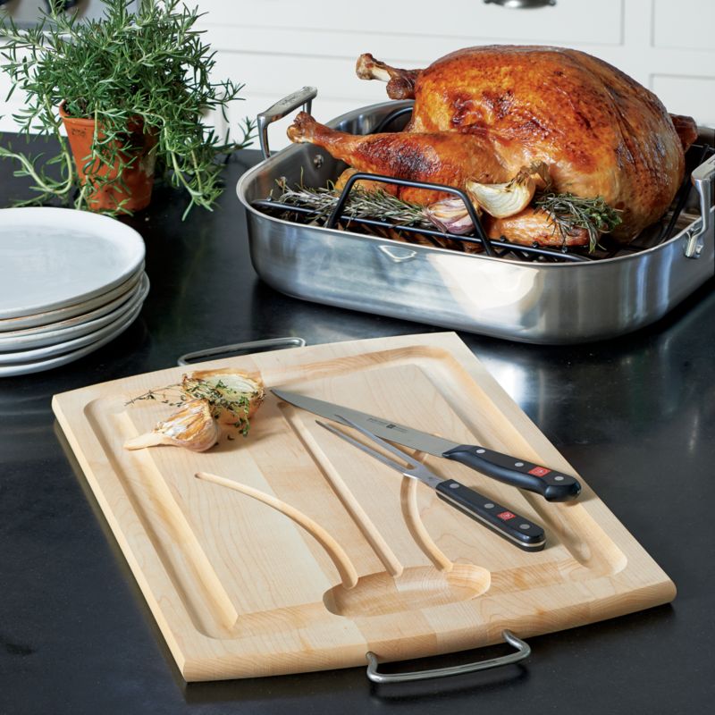 Wusthof ® Gourmet Black 2-Piece Carving Set - image 2 of 4