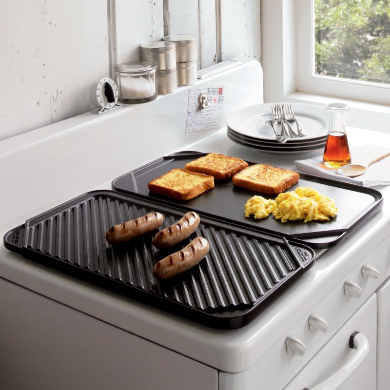 Reversible Ceramic Double Griddle - image 5 of 12