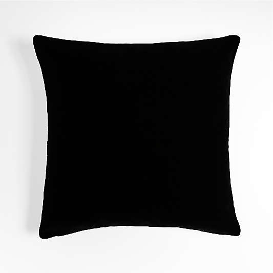 Black & Grey Throw Pillows Crate & Barrel