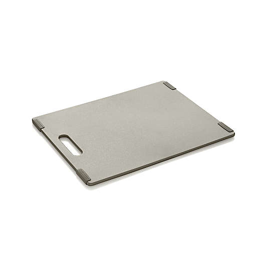 Jelli ® Pewter Nonslip Reversible Cutting Board