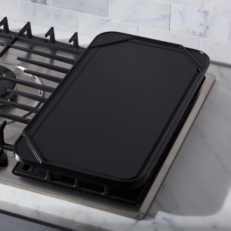 Reversible Ceramic Double Griddle - image 1 of 12