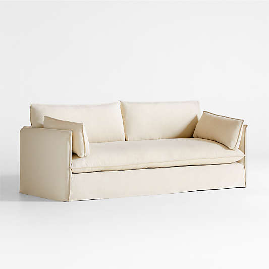 Revive 91.5" Slipcovered Sofa