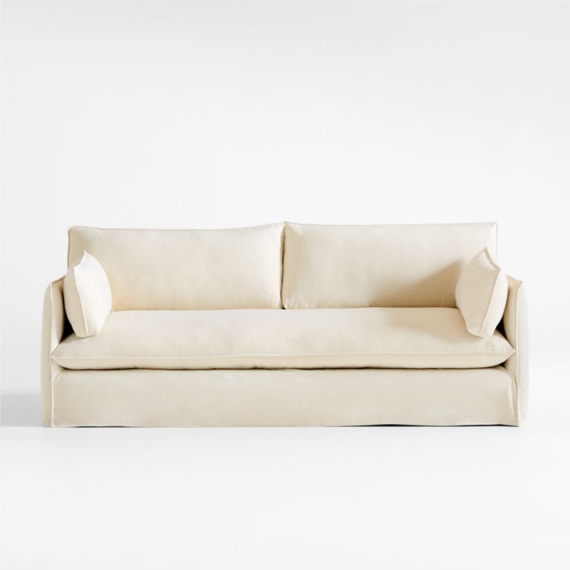 Revive 91.5" Slipcovered Sofa - image 0 of 7