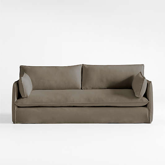 Revive 91.5" Slipcovered Sofa