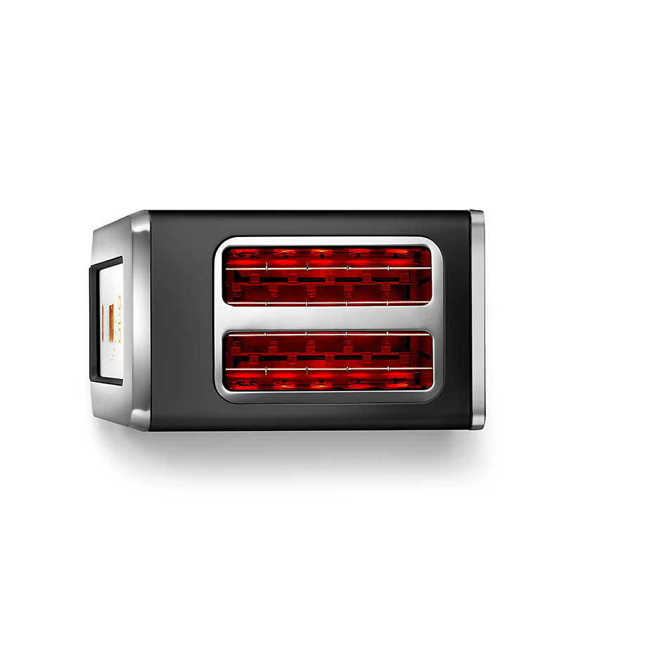 Revolution InstaGLO® R180B Toaster, in Black/Chrome + Revolution Toastie  Press (BUNDLE) – Perfect Toast, Grilled Cheeses, Quesadillas, and Paninis  in