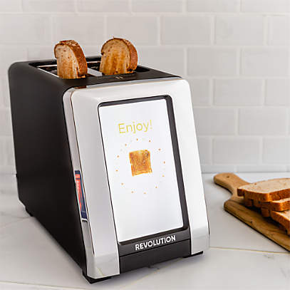 Toaster hotsell with screen