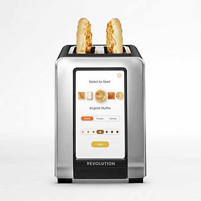 View Revolution InstaGLO® R180 Matte Black Toaster details
