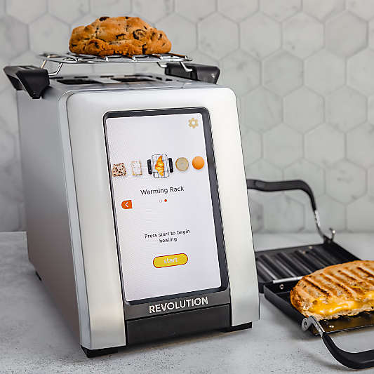 Revolution InstaGLO® R270 Brushed Platinum Toaster