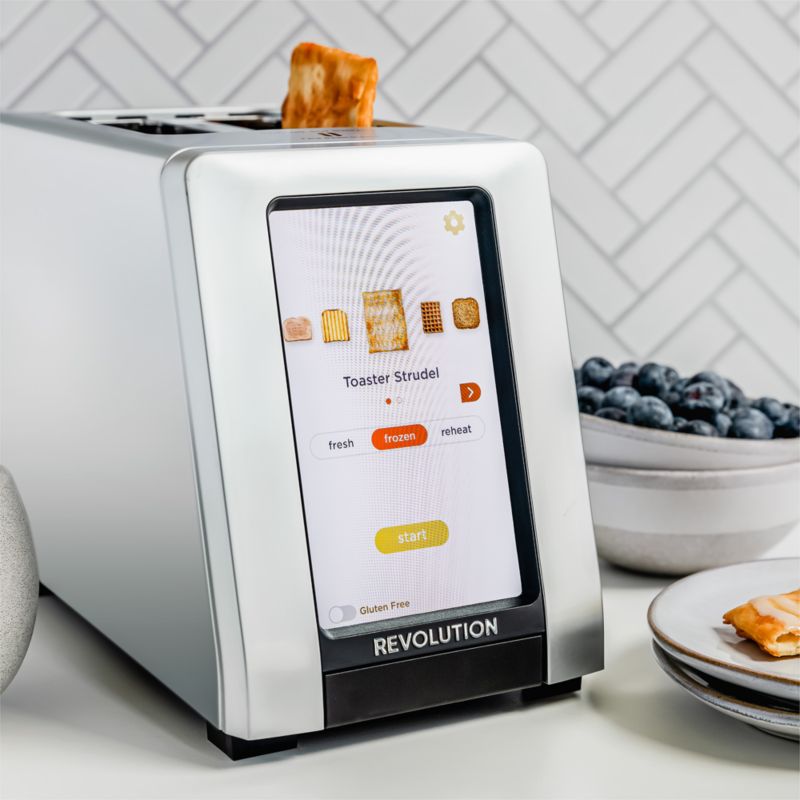 Revolution InstaGLO® R270 Brushed Platinum Toaster - image 1 of 7