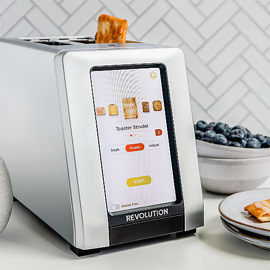 Revolution InstaGLO® R270 Brushed Platinum Toaster