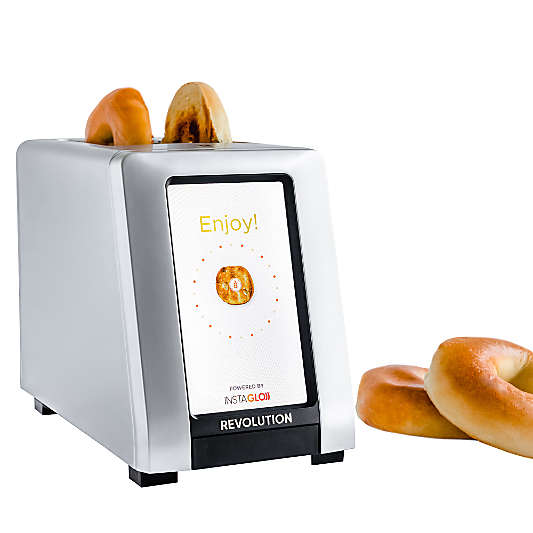 Revolution InstaGLO® R270 Brushed Platinum Toaster