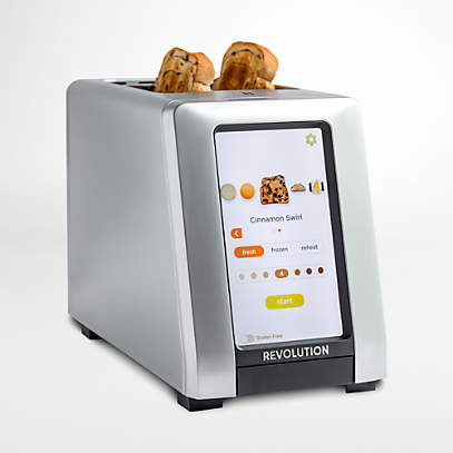 Shoppers Love the TikTok-Famous Revolution Touchscreen Toaster