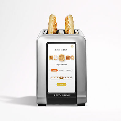View Revolution InstaGLO® R180 Stainless Steel Toaster details