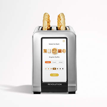 This is the Revolution R270 InstaGlo Smart Toaster #SmartToaster #Revo
