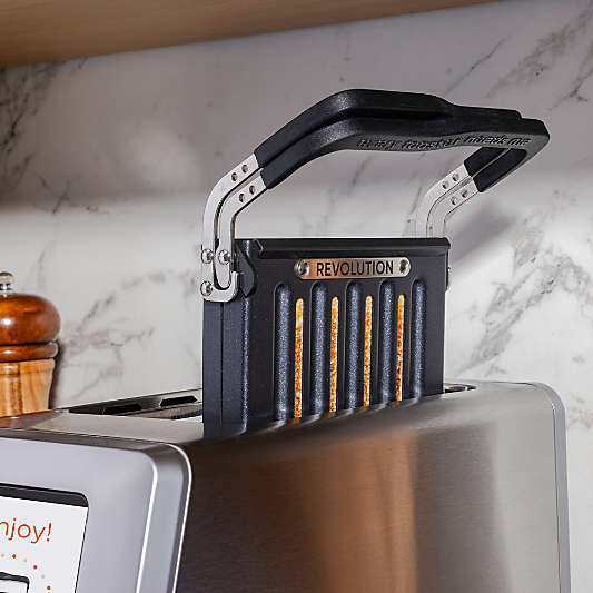 Revolution InstaGLO R180 Connect Plus Stainless Steel Toaster