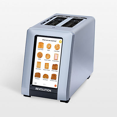 View Revolution InstaGLO R180 Connect Plus Stainless Steel Toaster details