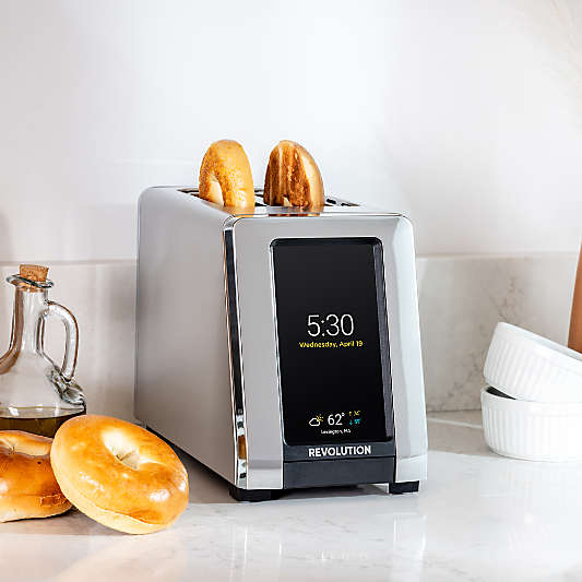 Revolution InstaGLO® R180 Connect Stainless Steel Toaster