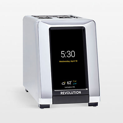View Revolution InstaGLO® R180 Connect Stainless Steel Toaster details
