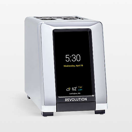 Revolution InstaGLO® R180 Connect Stainless Steel Toaster