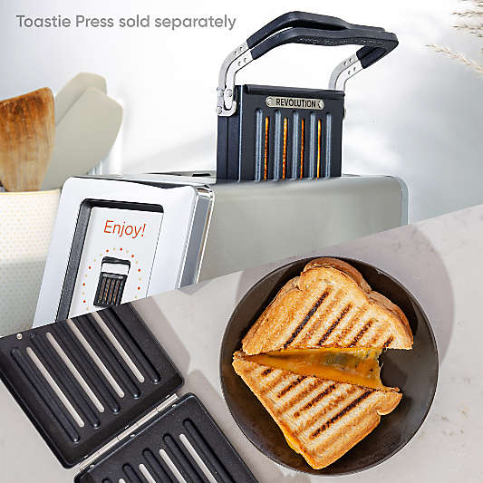 Revolution InstaGLO® R180 Connect Stainless Steel Toaster