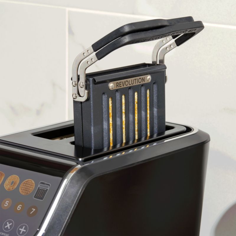 Revolution InstaGLO R90 Black Toaster - image 5 of 9