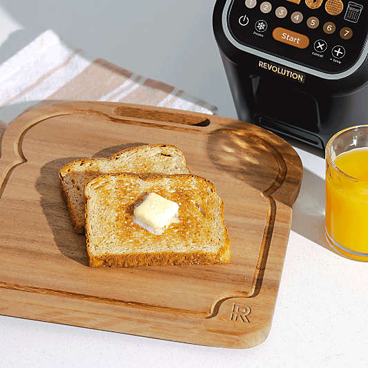 Revolution InstaGLO R90 Black Toaster