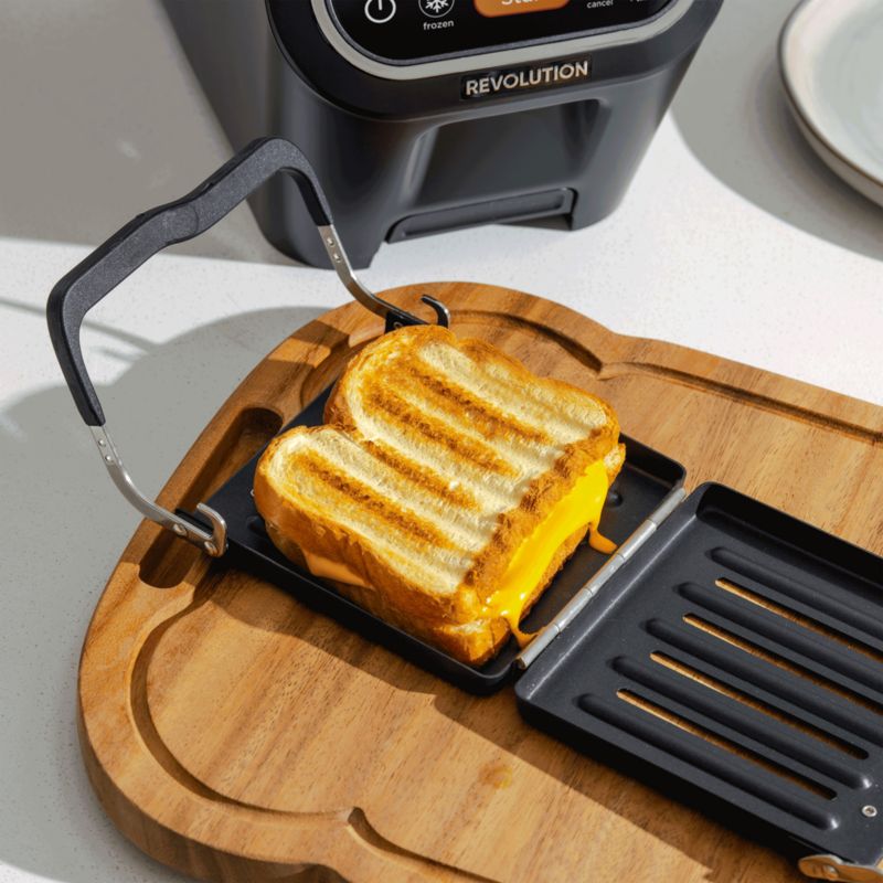 Revolution InstaGLO R90 Black Toaster - image 2 of 9