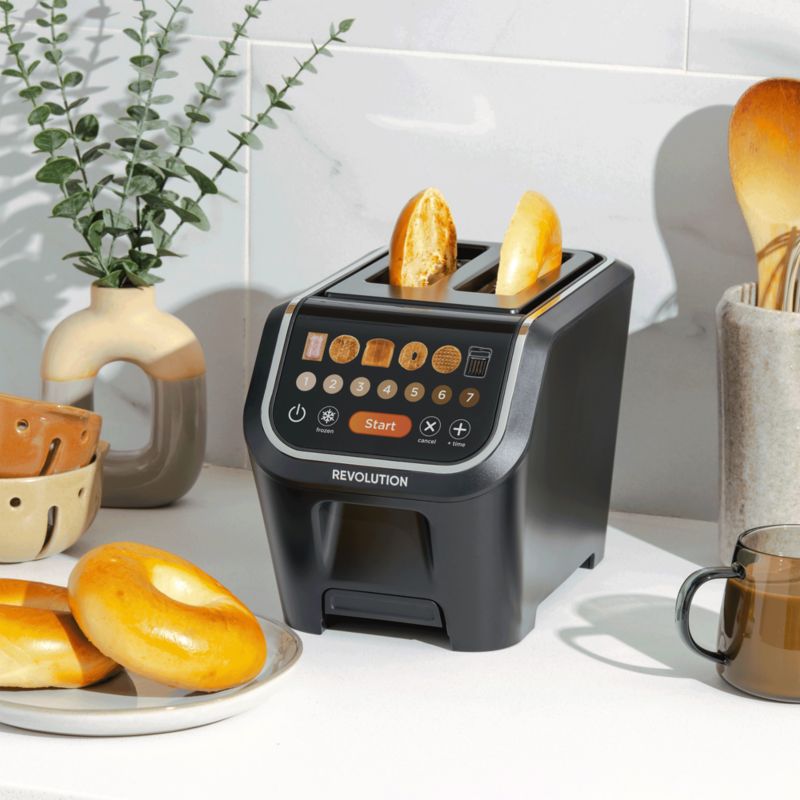 Revolution InstaGLO R90 Black Toaster - image 7 of 9