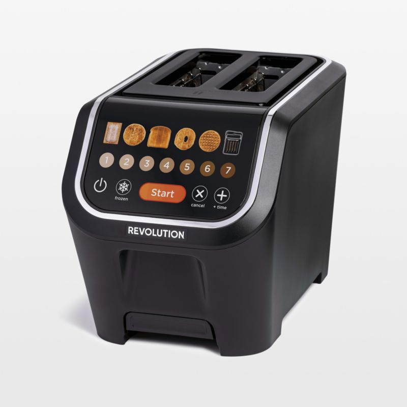 Revolution InstaGLO R90 Black Toaster - image 0 of 9