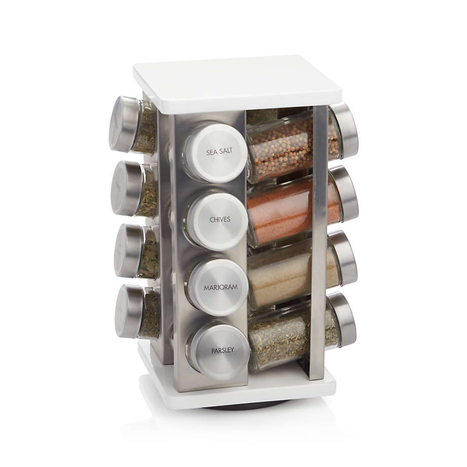 Spice rack stainless steel