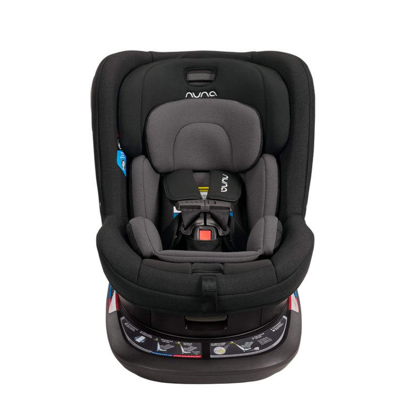 Nuna REVV ™ Caviar Black Convertible Rotating Baby Car Seat - image 1 of 10