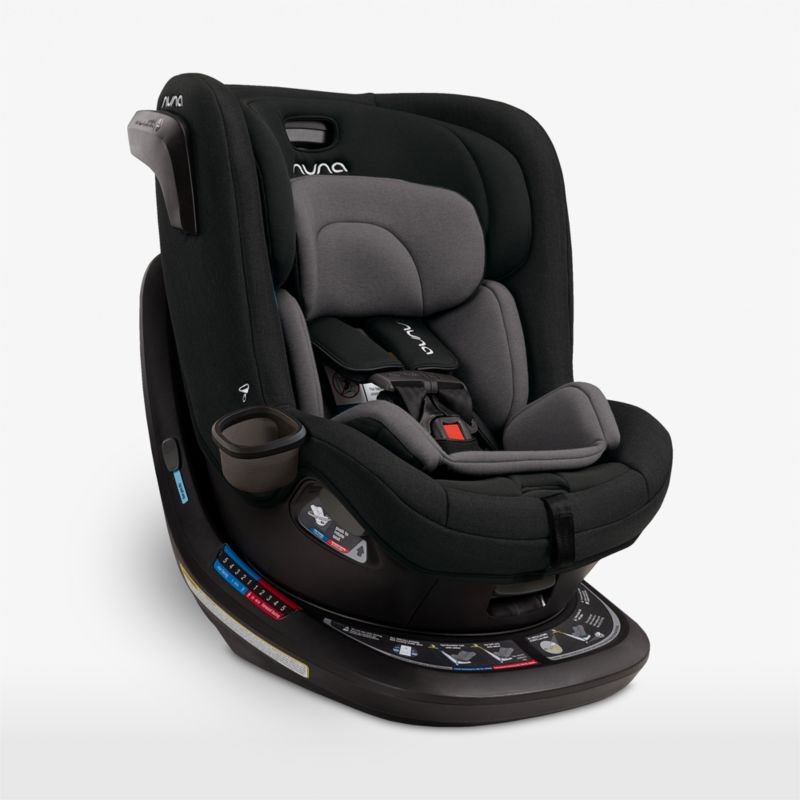 Nuna REVV ™ Caviar Black Convertible Rotating Baby Car Seat - image 0 of 10