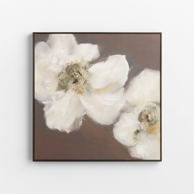 "Reflections" by Lindsey Browning 40"x40" Framed Wall Art Print - image 1 of 4