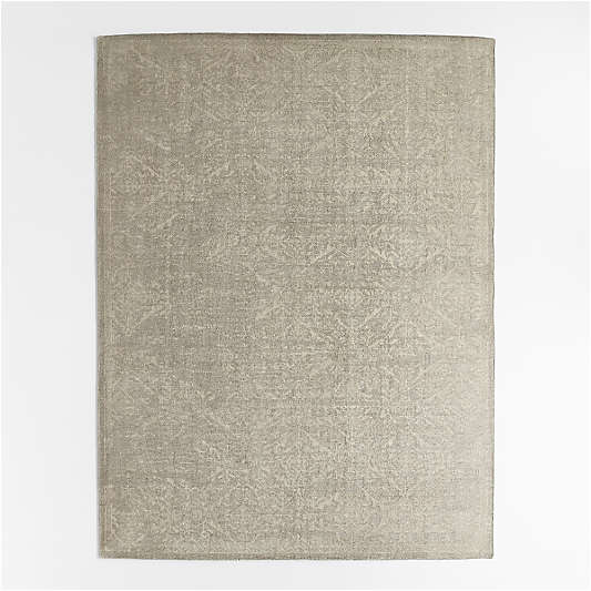Rhodes Performance Traditional Beige Handknotted Area Rug 12'x15'
