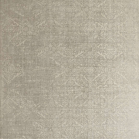 Rhodes Performance Traditional Beige Handknotted Rug Swatch 12"x18"