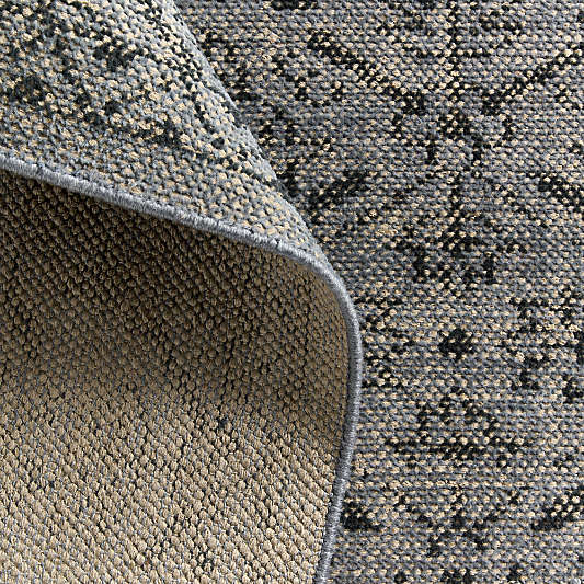 Rhodes Performance Traditional Blue Handknotted Area Rug
