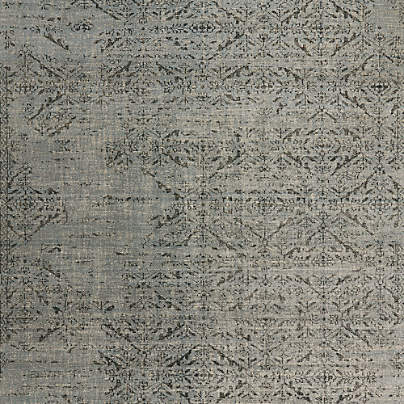 Rhodes Performance Traditional Blue Handknotted Area Rug 9'x12'